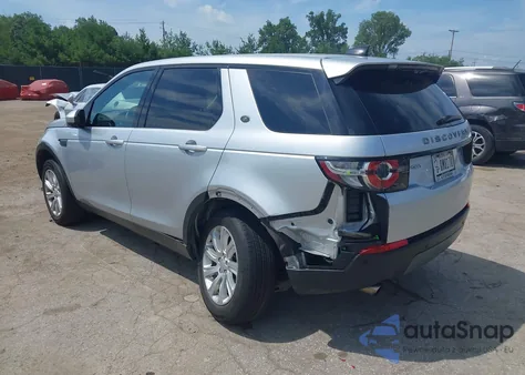 2017 Land Rover Discovery Sport Se z USA, uszkodzony, nr VIN SALCP2BG8HH665524